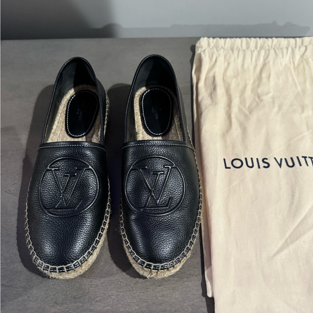 Louis Vuitton Starboard Flat Espadrilles - Picture 2 of 3